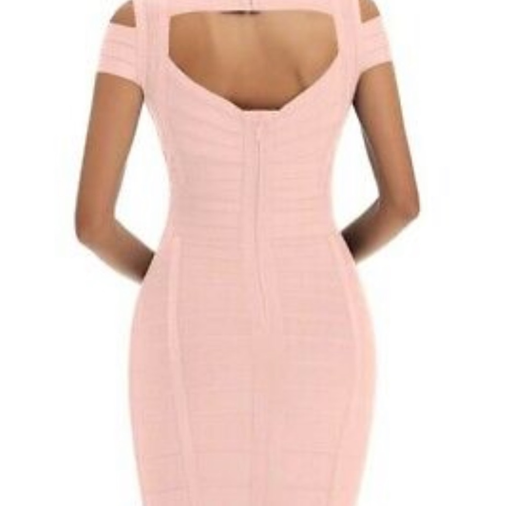 Bandage Cocktail Dress - Picture 4 of 8